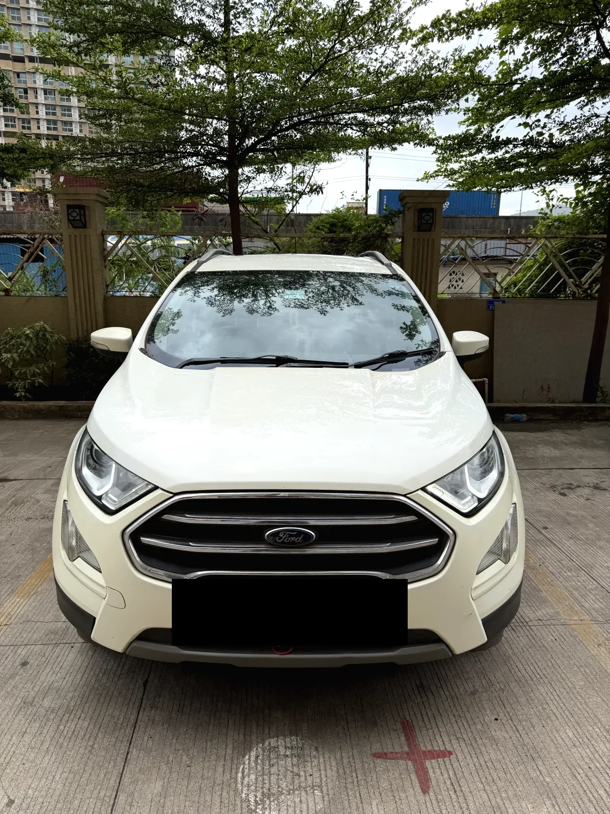 Ecosport 1 5 D TITANIUM MT