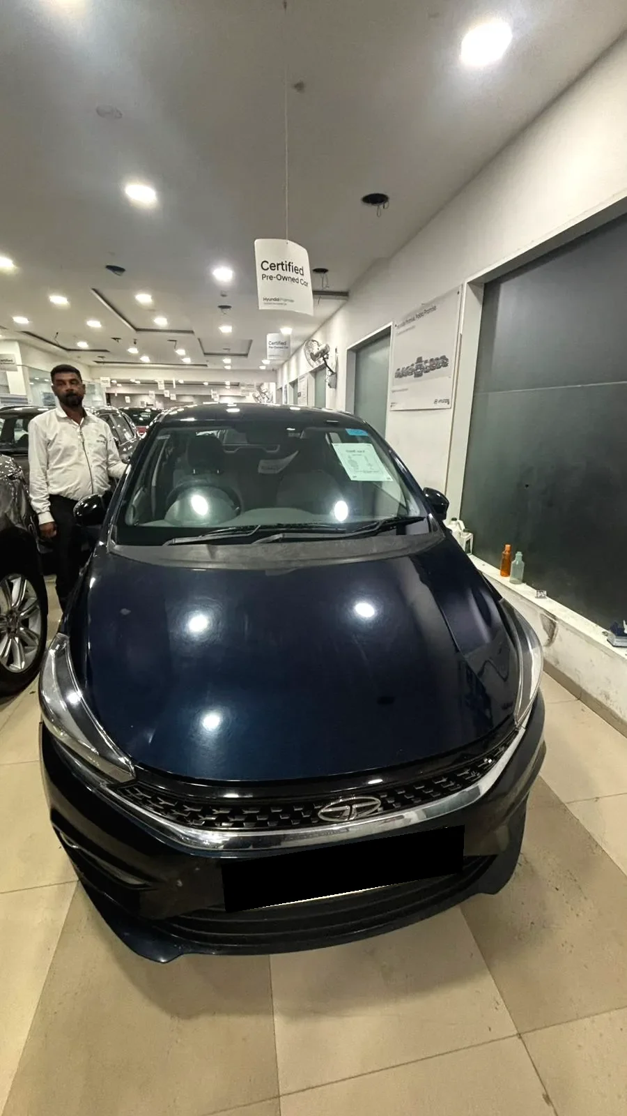 Tata Tigor Xza rental Mumbai to Goa