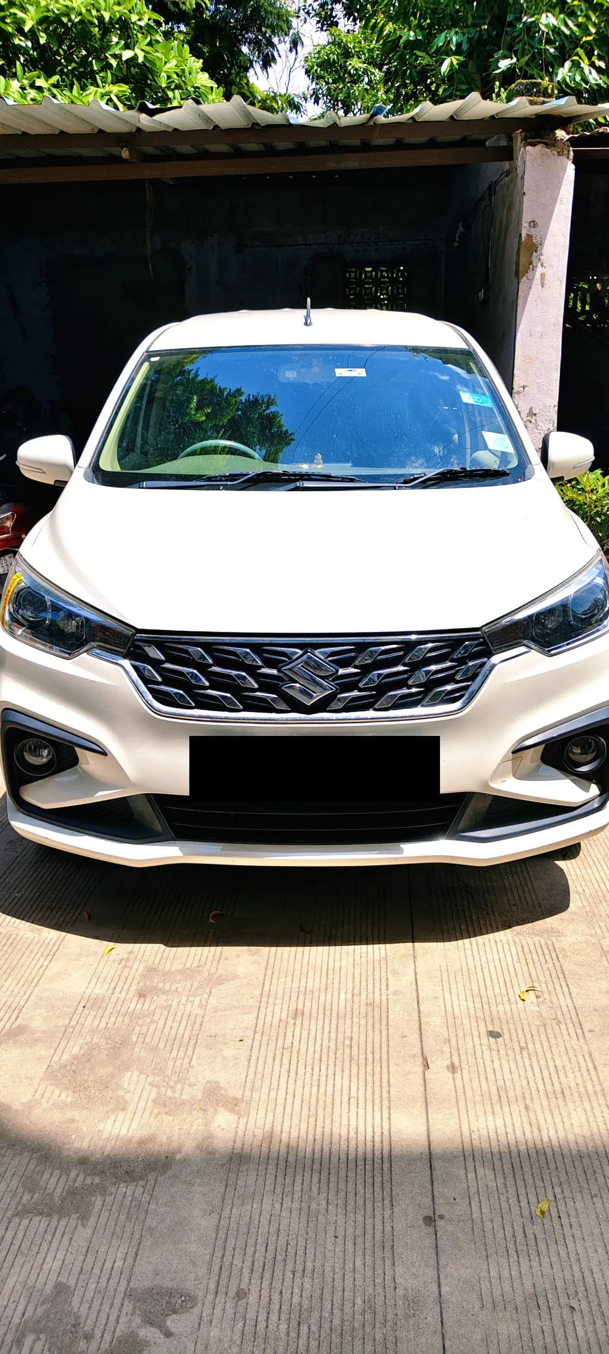 Maruti Ertiga self-drive in Surat