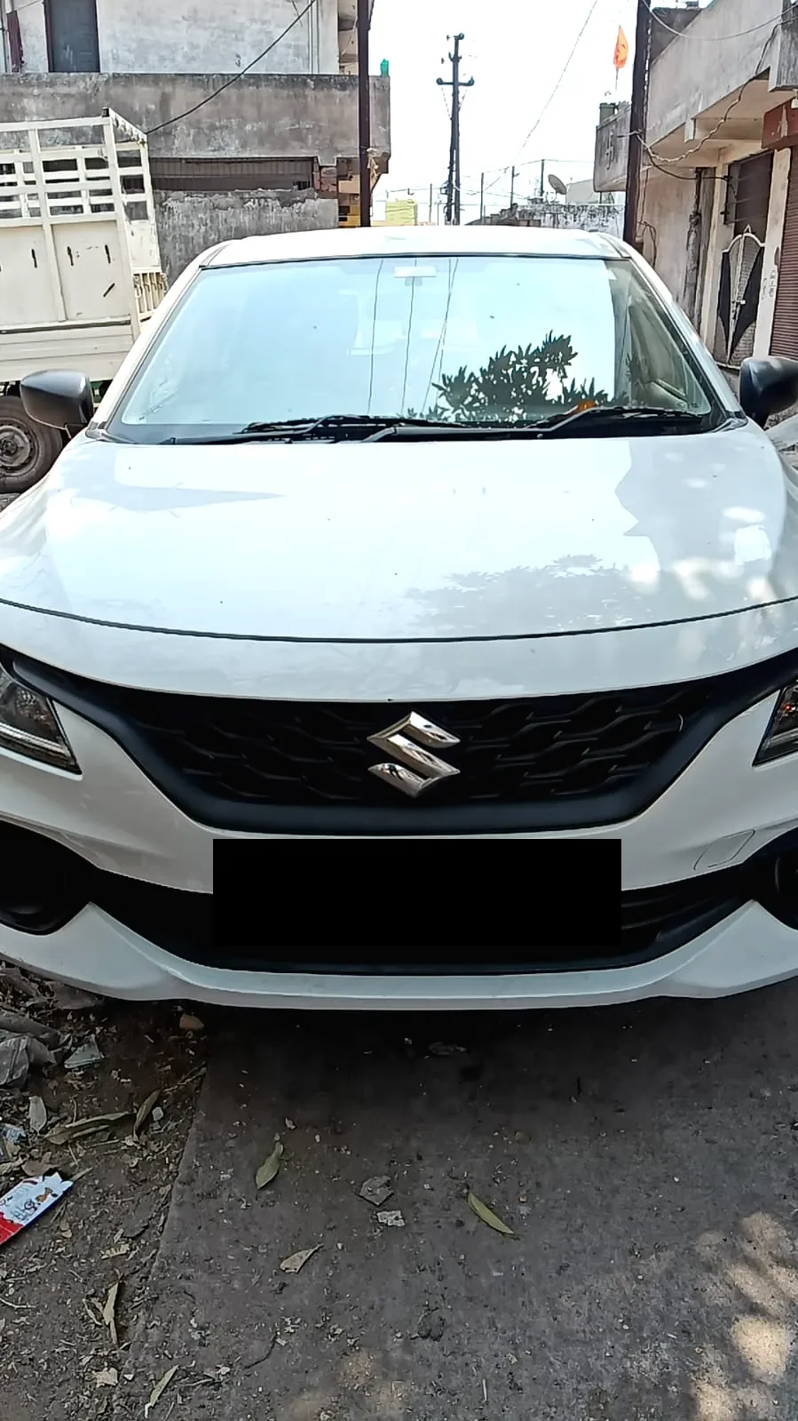 Baleno Sigma available for self-drive rental in Raipur