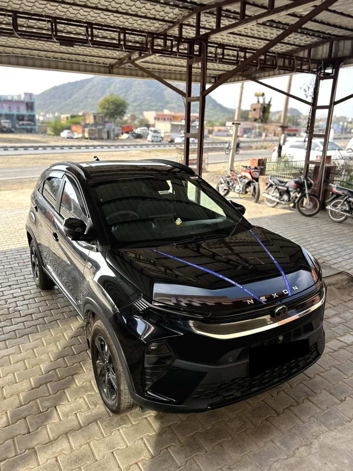 Tata Nexon self-drive in Delhi