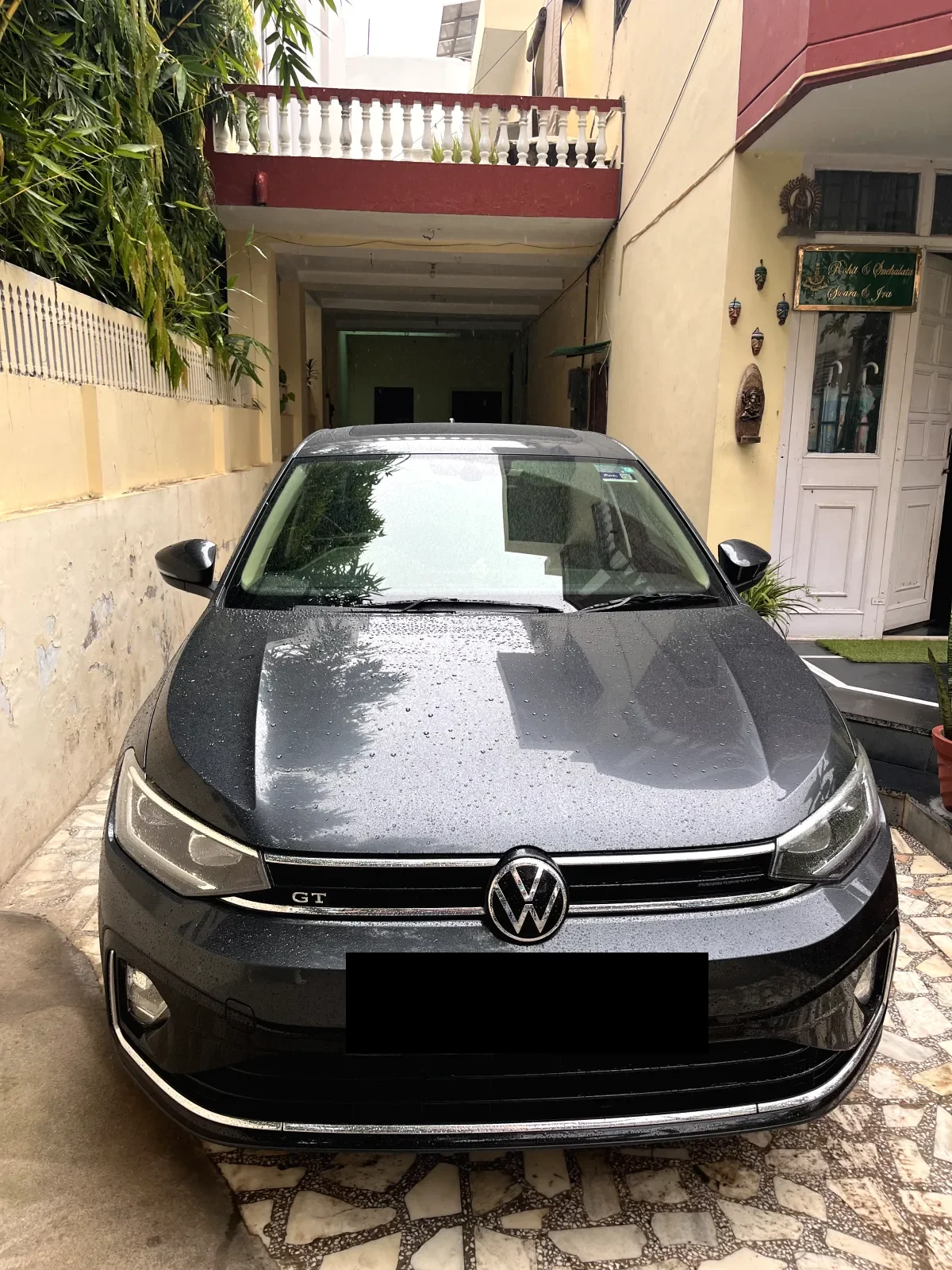 Virtus Gt PLUS 1 5 TSI DSG rental Kota to Amritsar