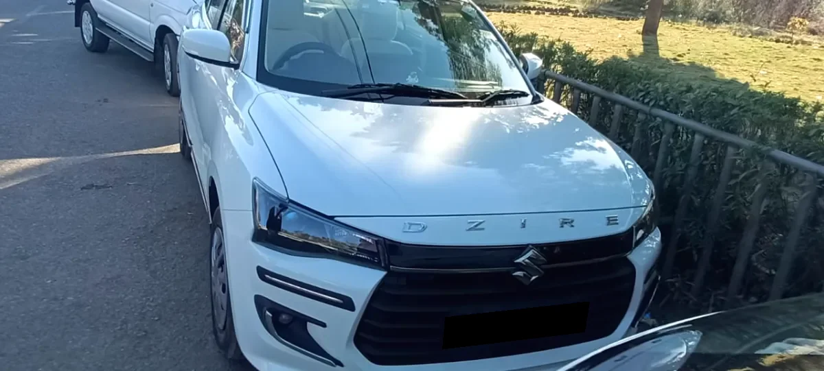 Dzire Vxi CNG car rental Nagpur