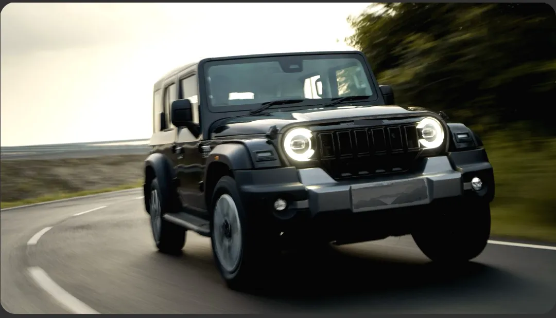 Mahindra Thar self-drive in Bangalore