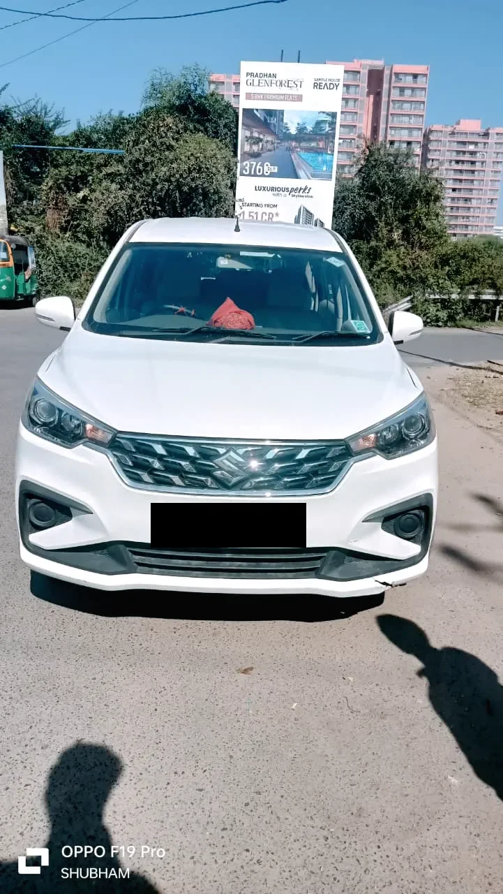 Ertiga Vxi CNG on rent in Mumbai