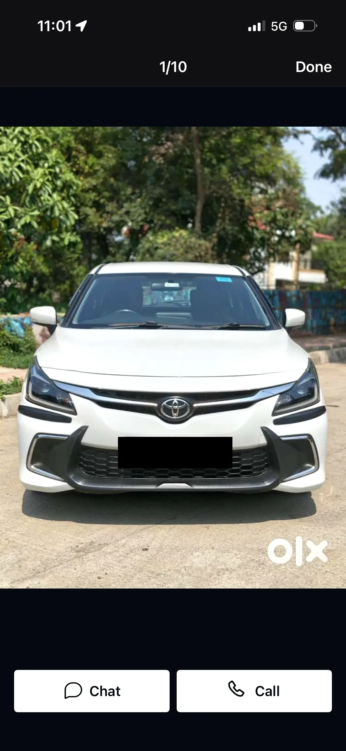 Toyota Glanza self-drive in Mumbai