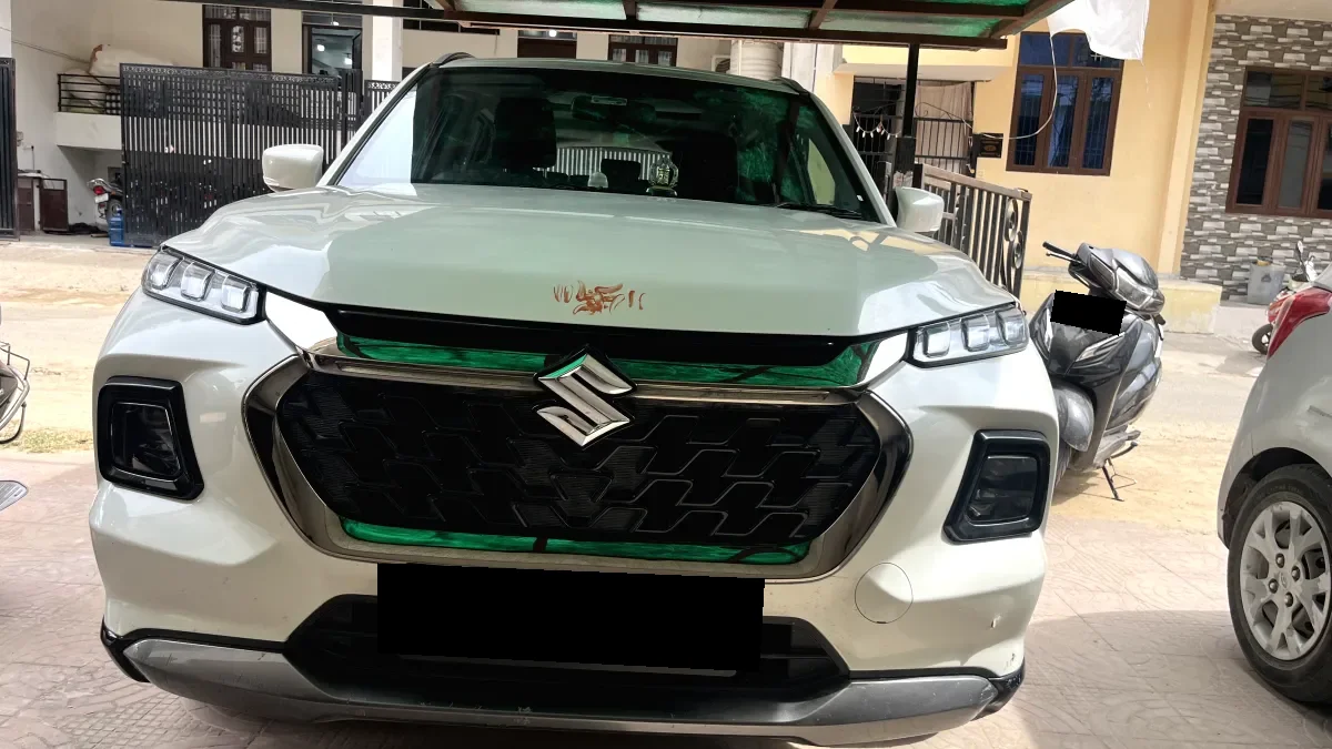 Maruti Grand Vitara self-drive in Jaipur