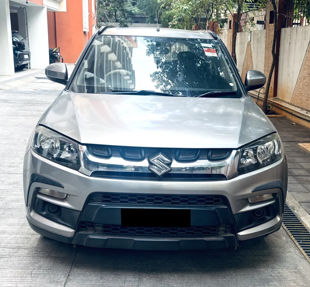 Maruti Brezza self-drive in Pune