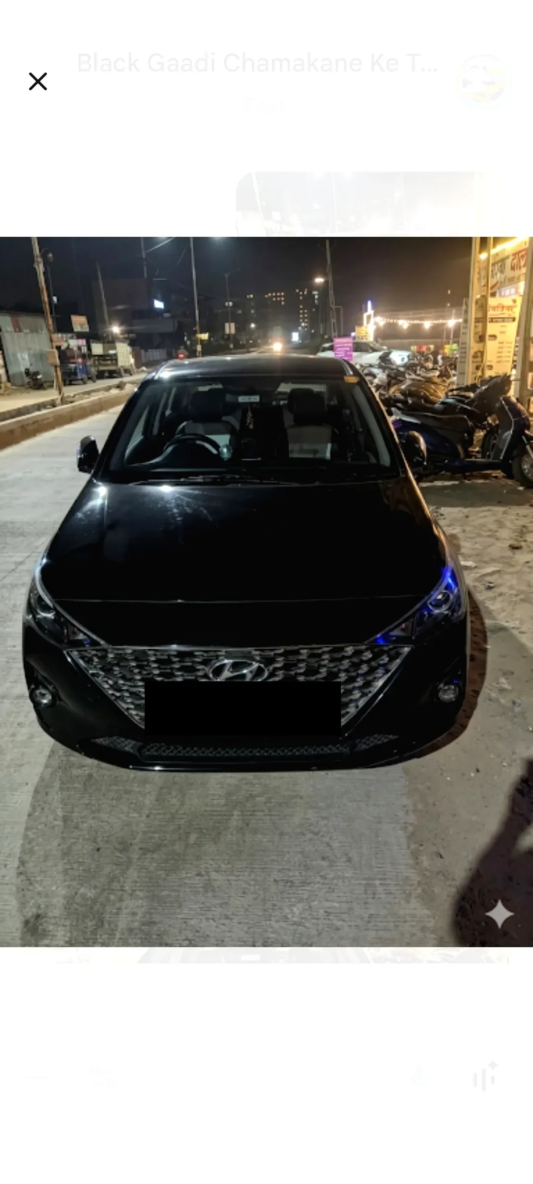 Verna 1 Vtvt SX available for self-drive rental in Ahmedabad