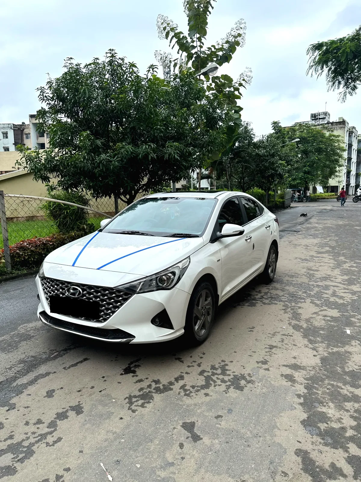 Hyundai Verna self-drive in Kolkata