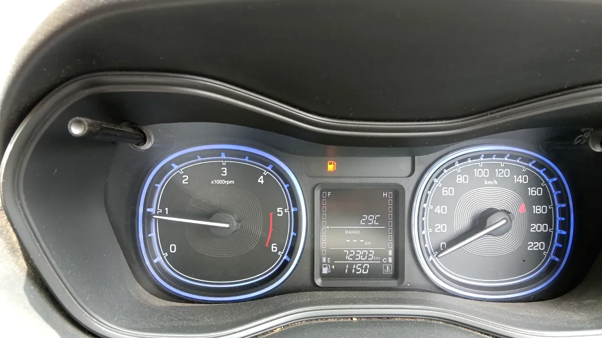 Vitara Brezza ZDI 2016 — photo 4 of 4