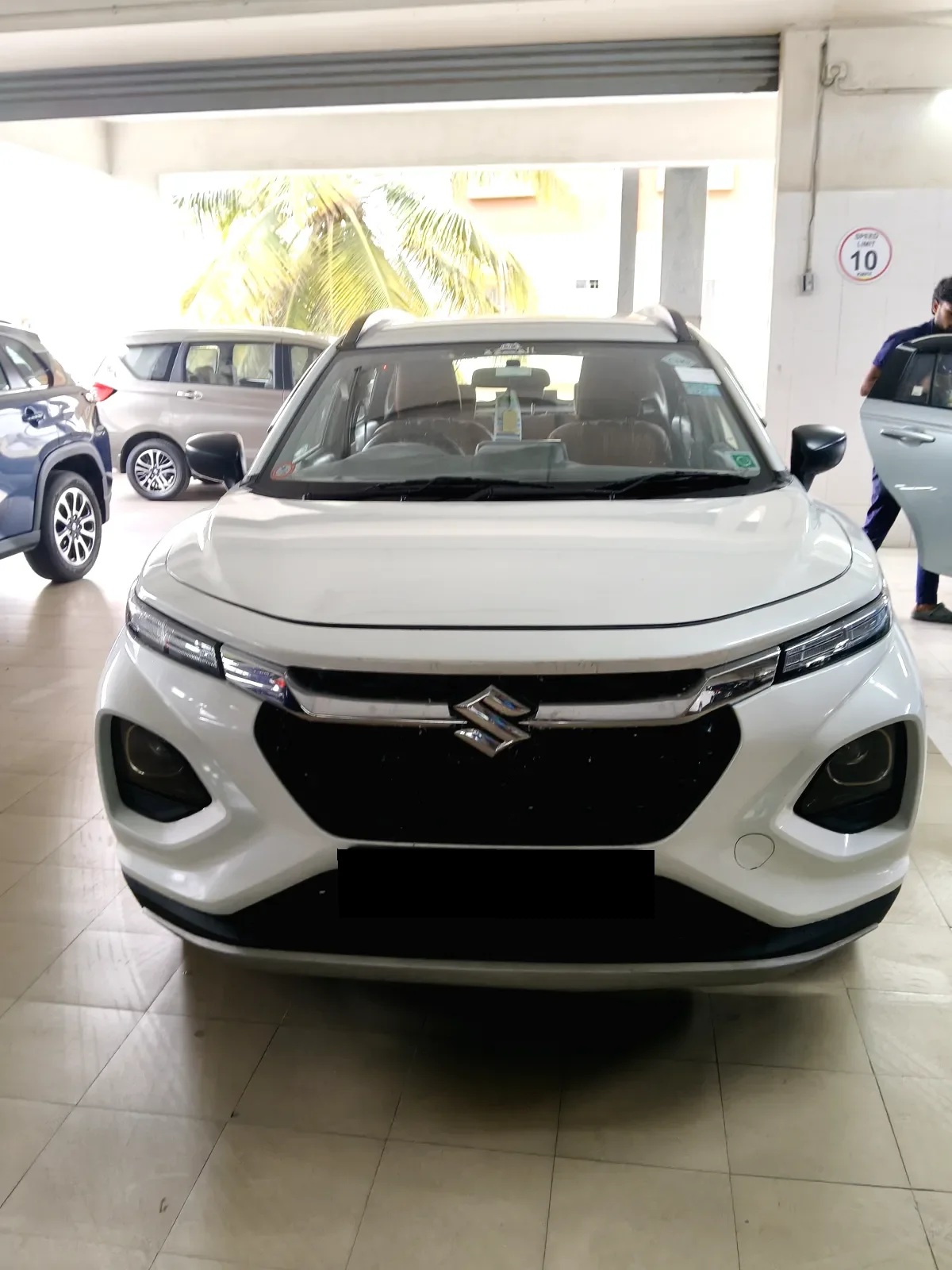 Maruti Fronx self-drive in Bangalore