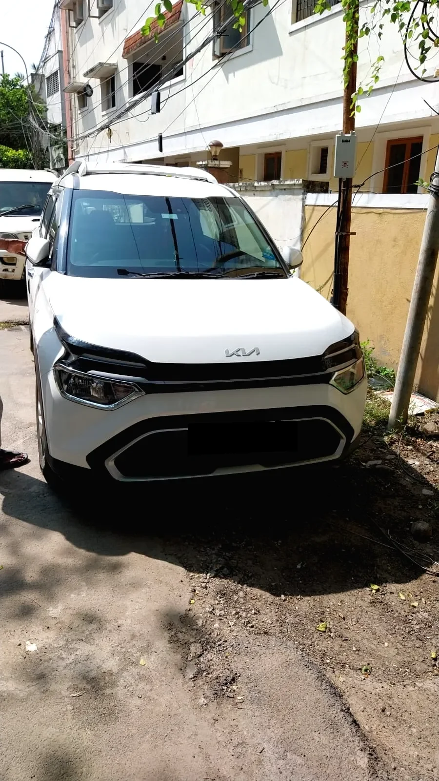 Kia Carens self-drive in Pondicherry