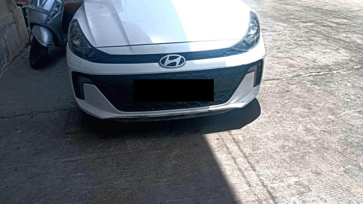 Hyundai Aura self-drive in Udaipur