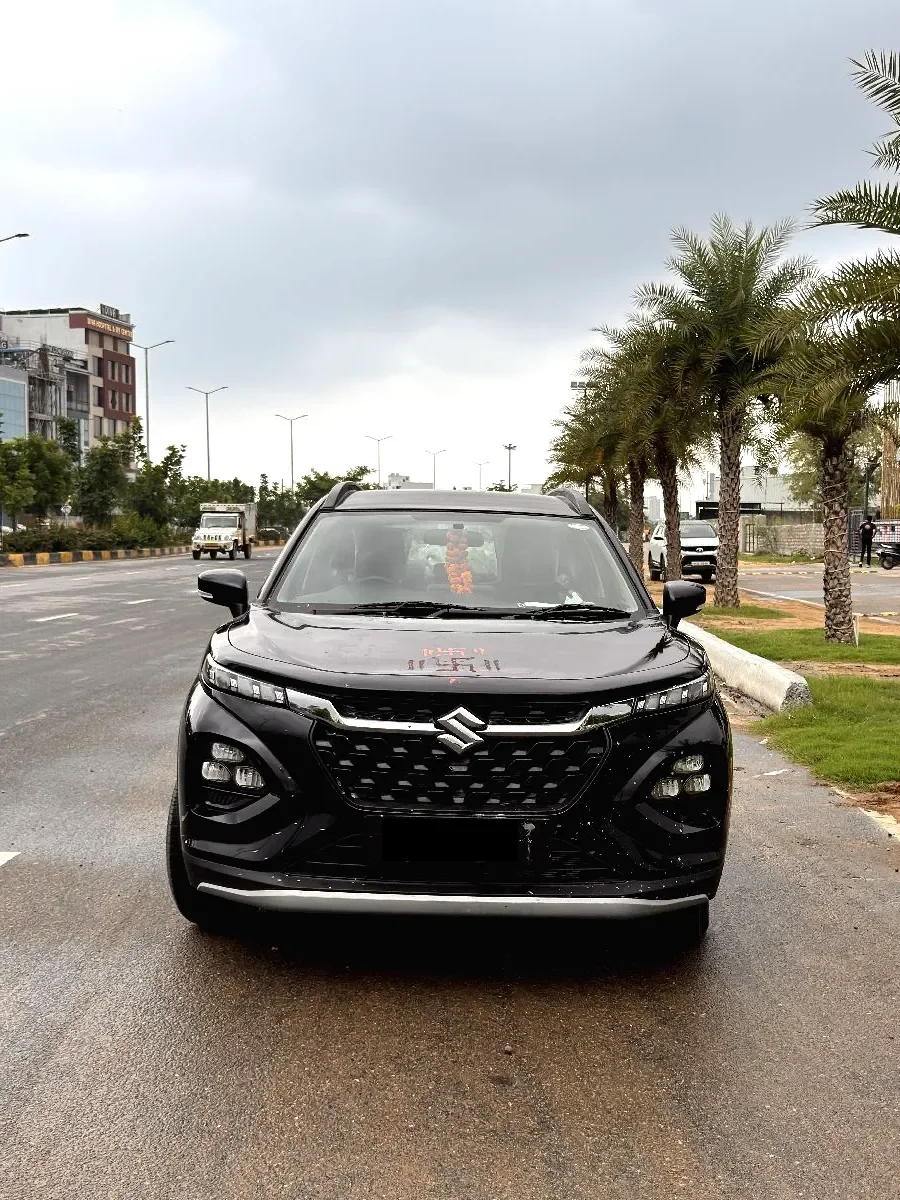 Maruti Fronx self-drive in Jaipur