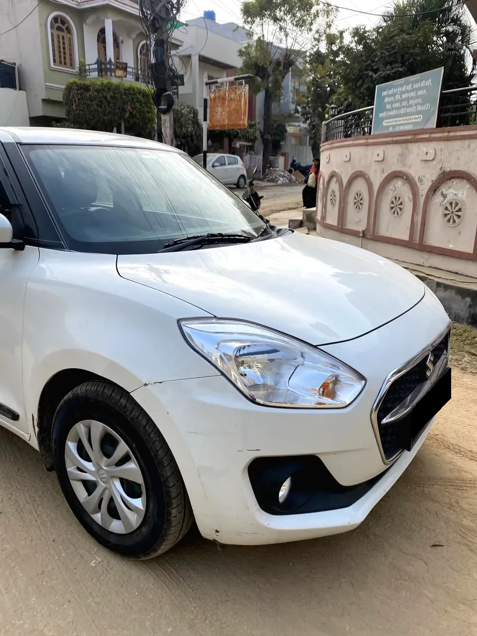 Maruti Suzuki Swift VXi rental Mount Abu to Udaipur