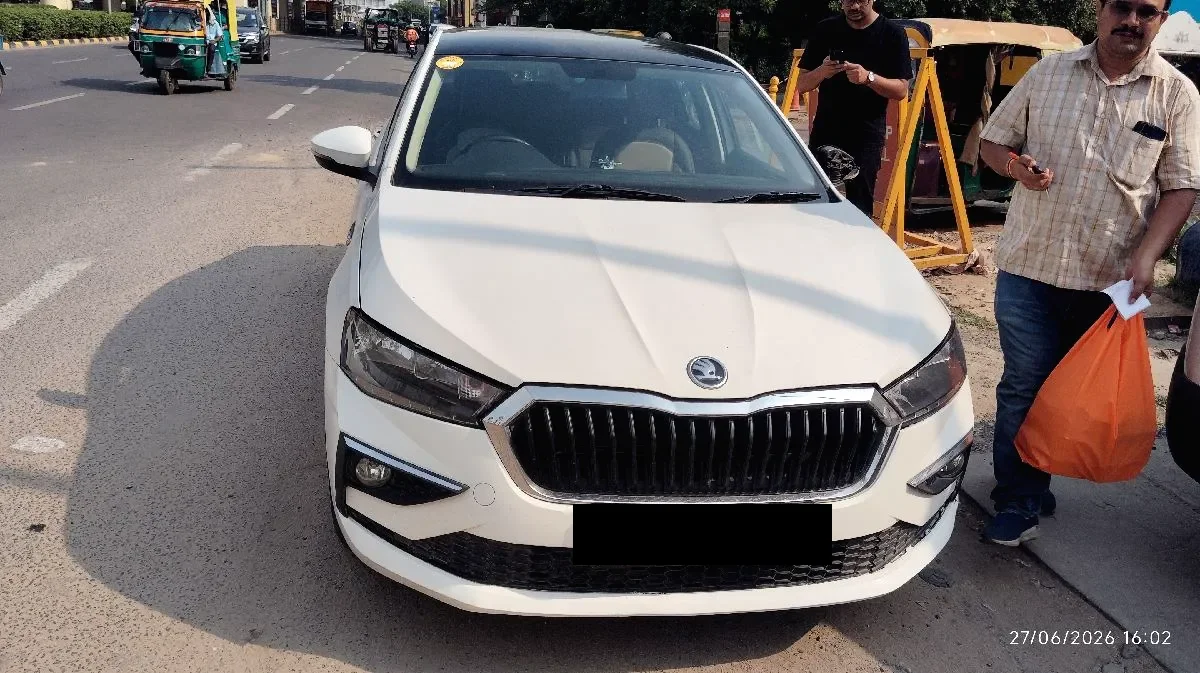 Slavia Ambition Tsi available for self-drive rental in Delhi