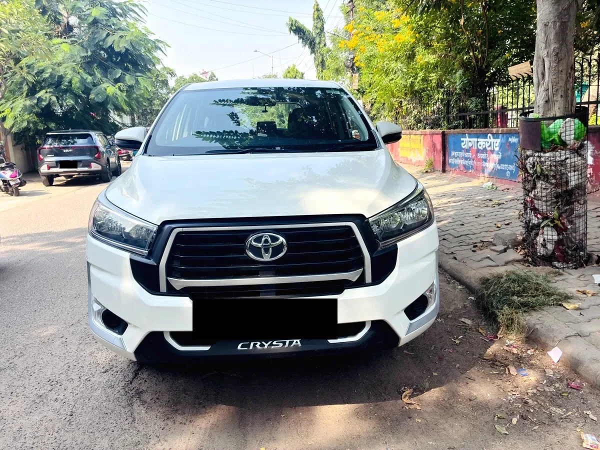 Toyota Innova Crysta self-drive in Udaipur