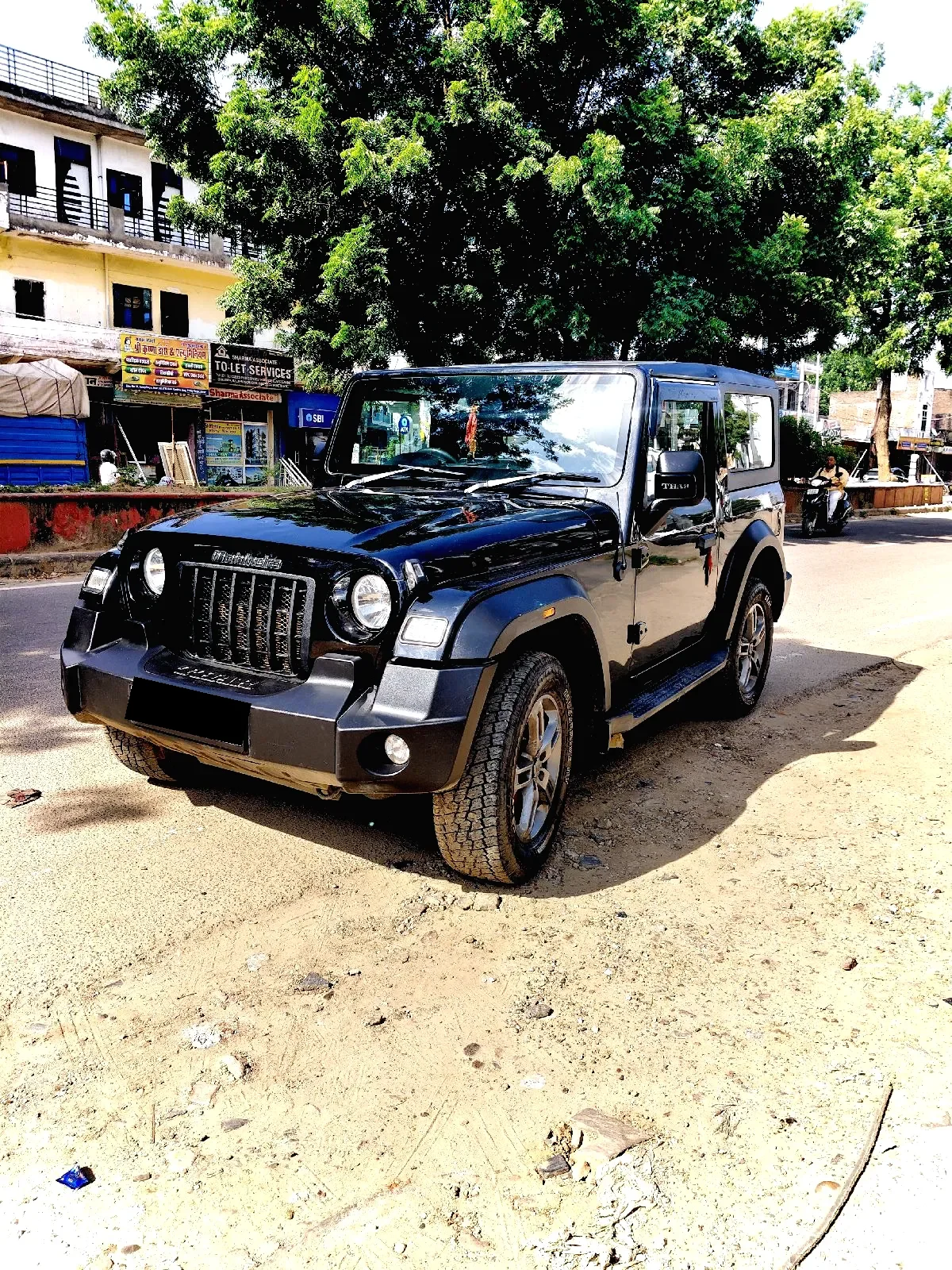 Thar Lx D MT 2WD 4S HT