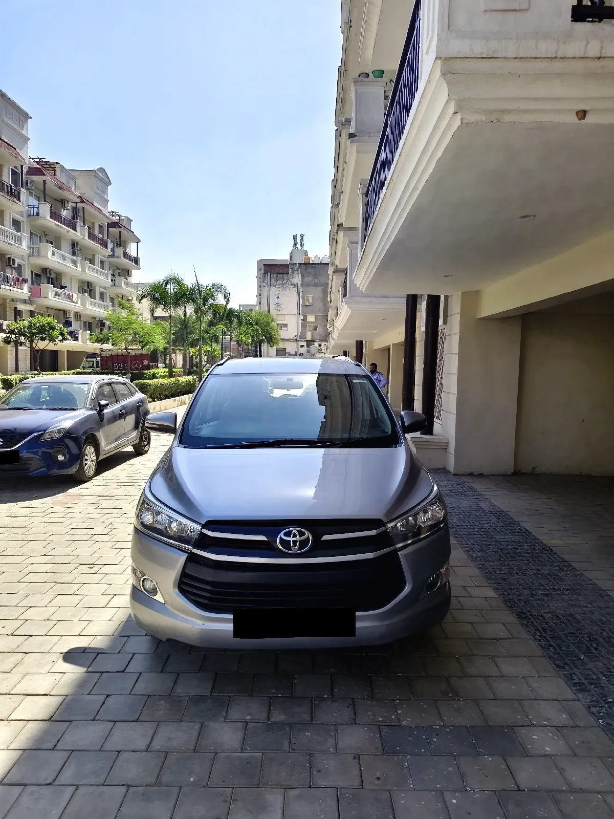 Toyota Innova Crysta self-drive in Chandigarh