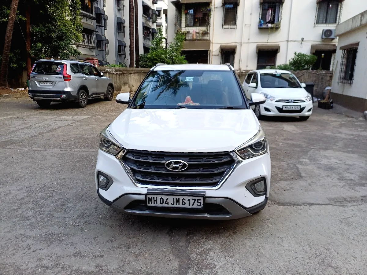 Hyundai Hyundai Creta SX self-drive rental in Mumbai