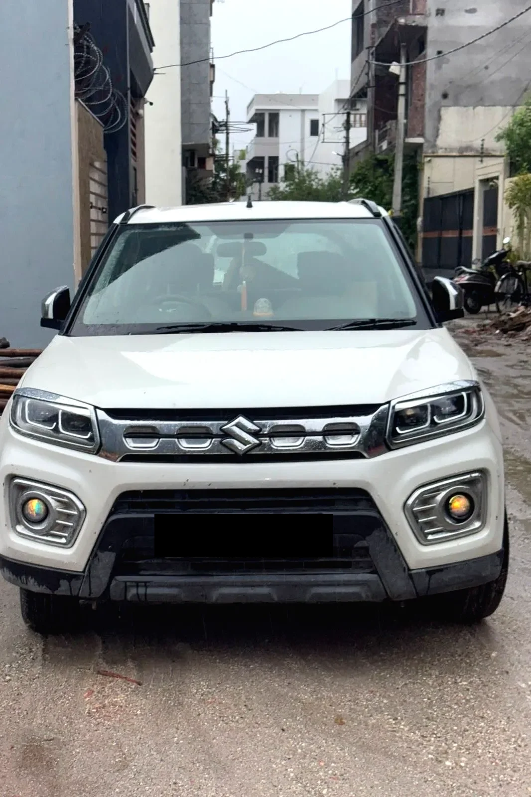 Maruti Brezza self-drive in Rishikesh
