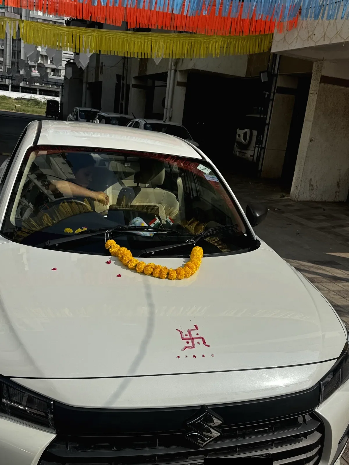 Maruti Dzire self-drive in Vadodara