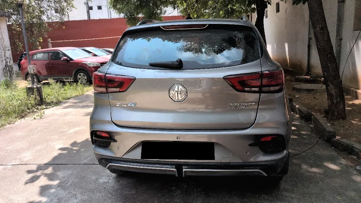 MG Zs rental Goa to Hyderabad