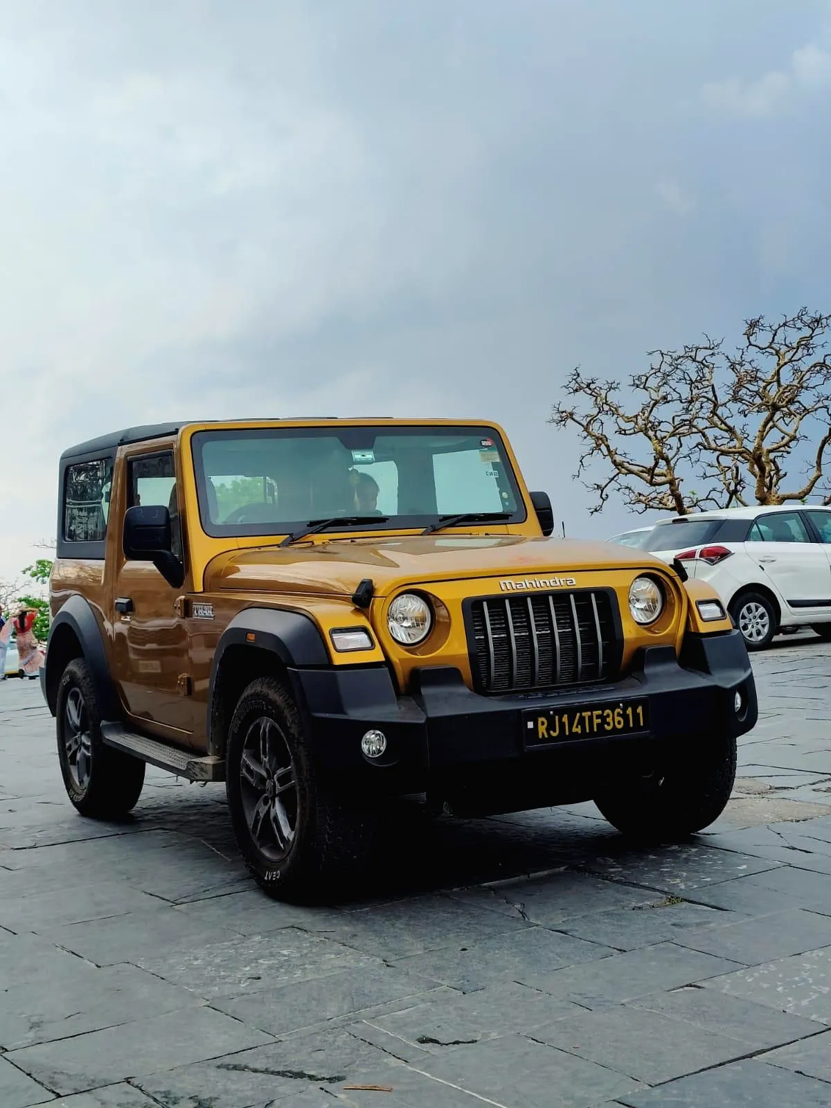 Thar Lx D MT 2WD 4S HT rental Bhubaneswar to Mount Abu