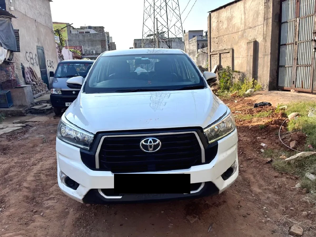 Innova Crysta GX on rent in Visakhapatnam