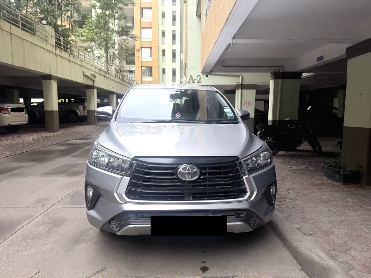 Toyota Innova Crysta self-drive in Pune