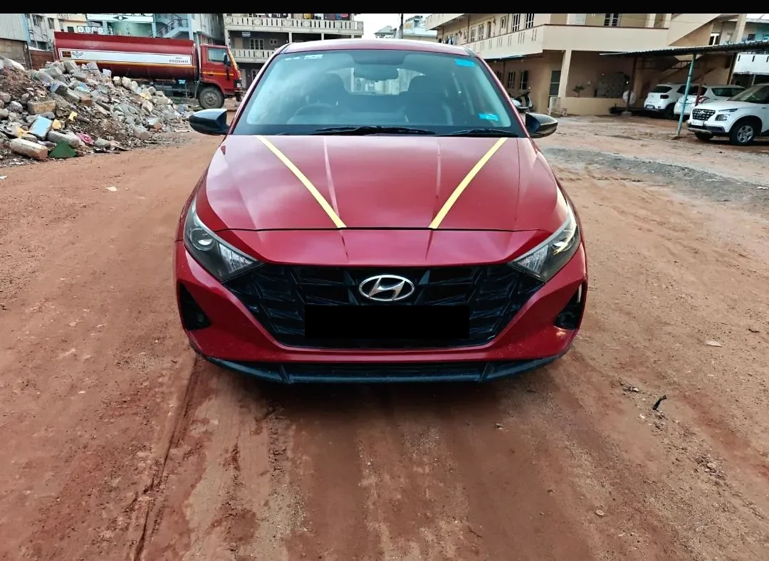 I20 Asta Kappa Ivt on rent in India