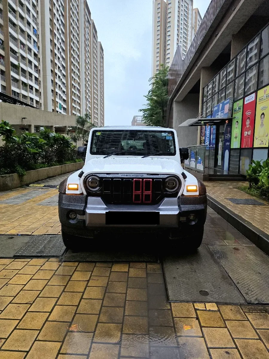 Mahindra Thar self-drive in Mumbai
