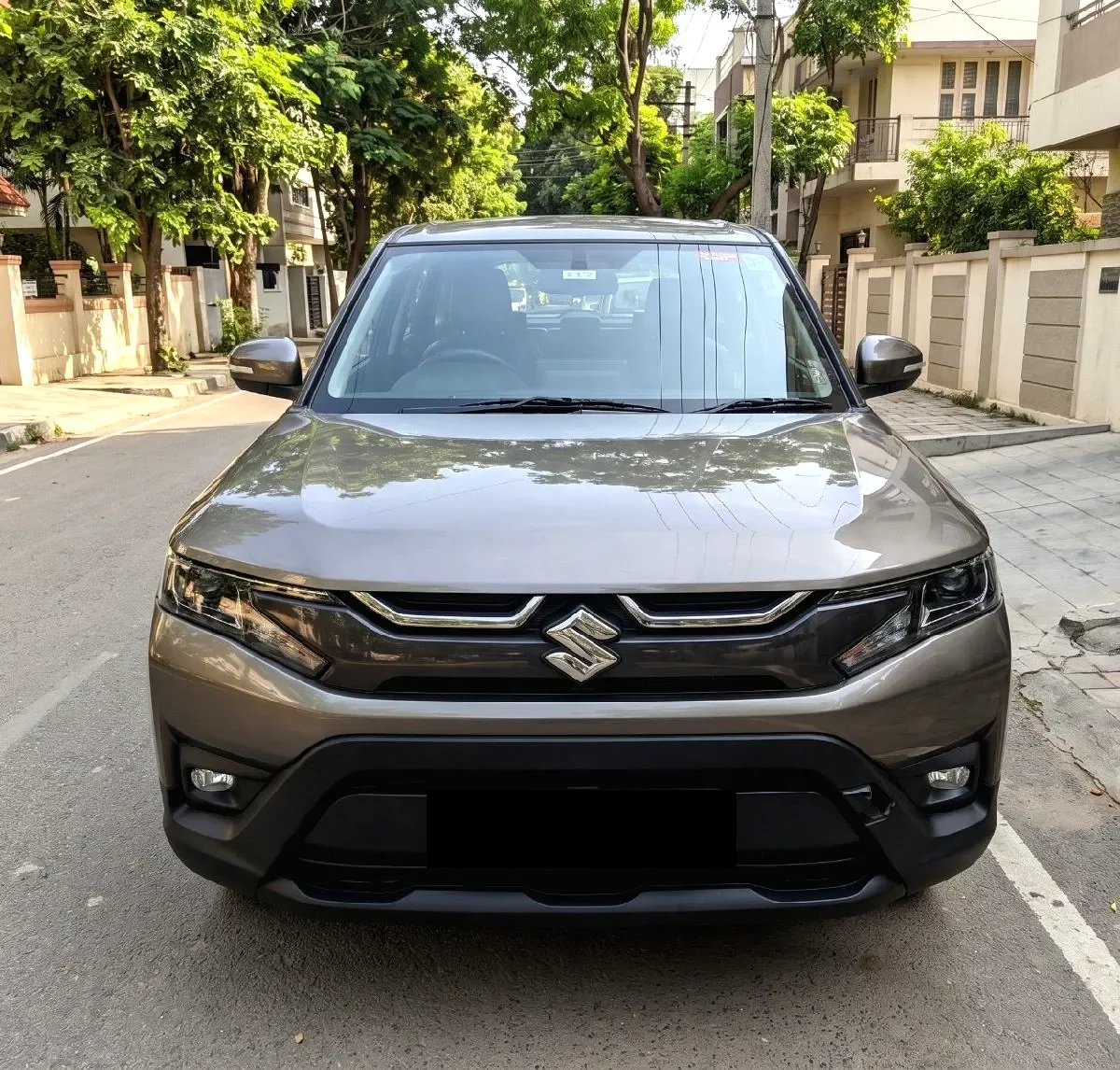 Brezza Vxi on rent in India