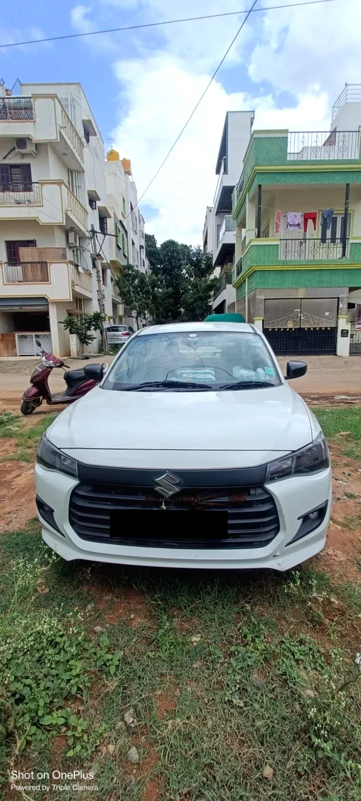 Maruti Dzire self-drive in Bangalore