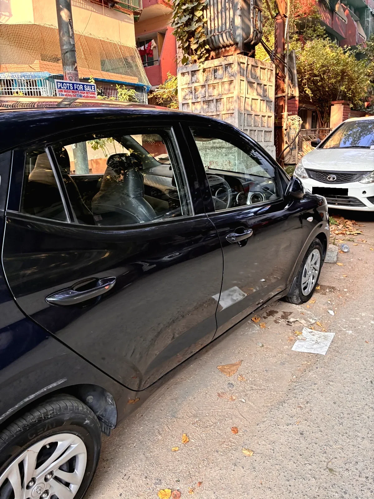 Hyundai Grand Nios on rent in India