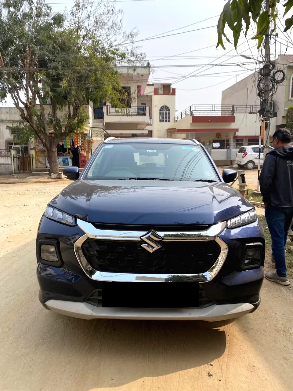G Vitara DELTA CNG CNG car rental Udaipur