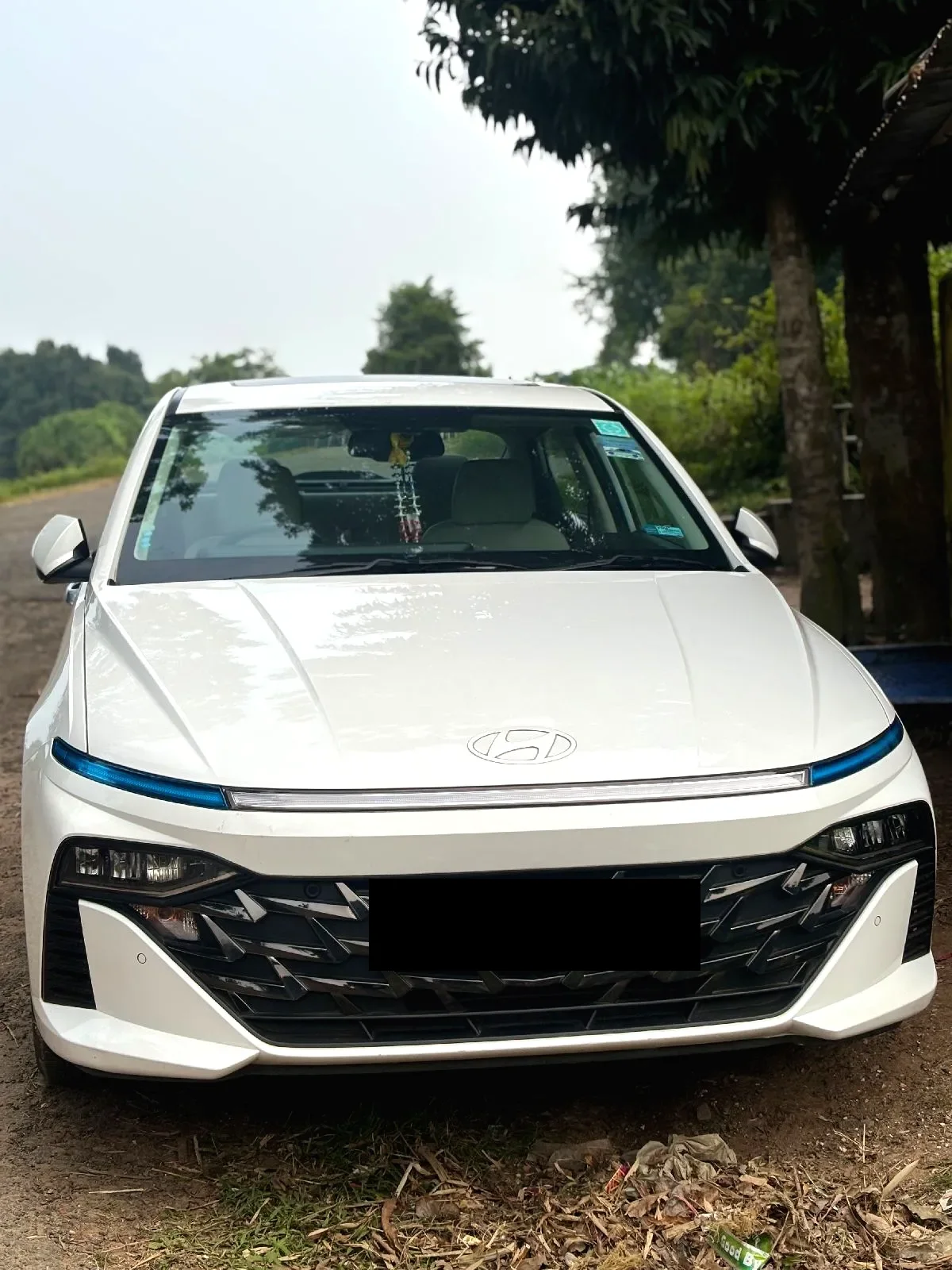 Hyundai Motor on rent in India