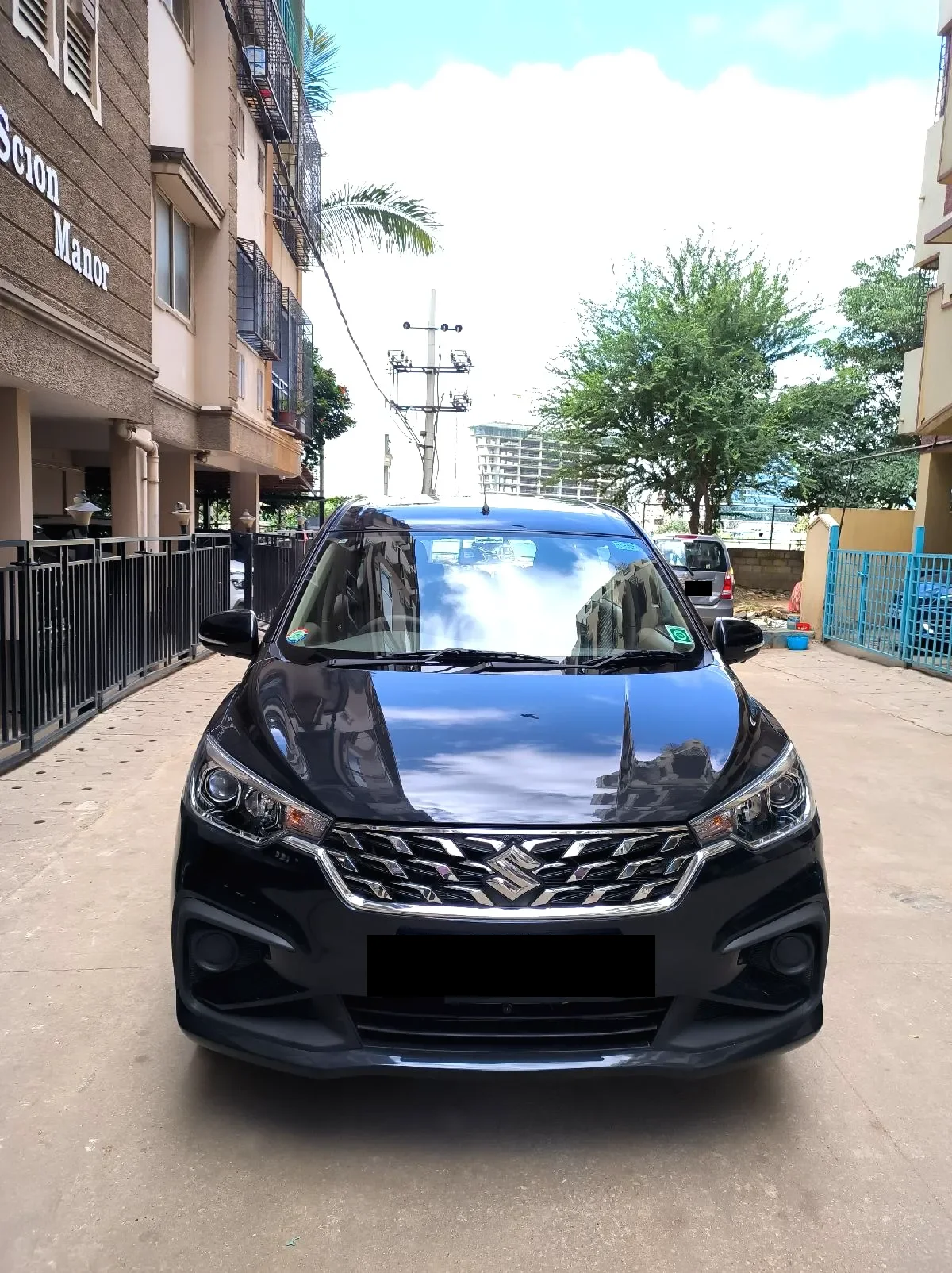 Maruti Ertiga self-drive in Bangalore