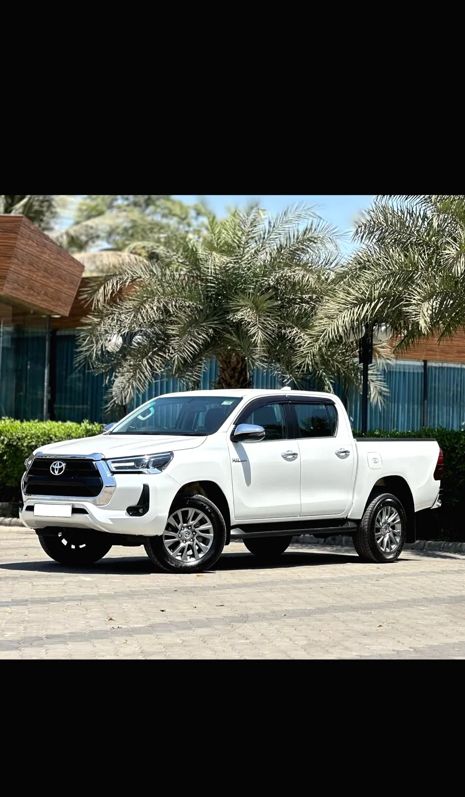 Toyota Toyota Hilux HIGH self-drive rental in Jaipur
