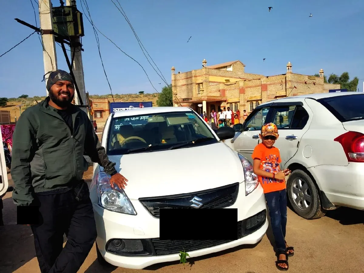 Maruti Dzire LXI on rent in Visakhapatnam