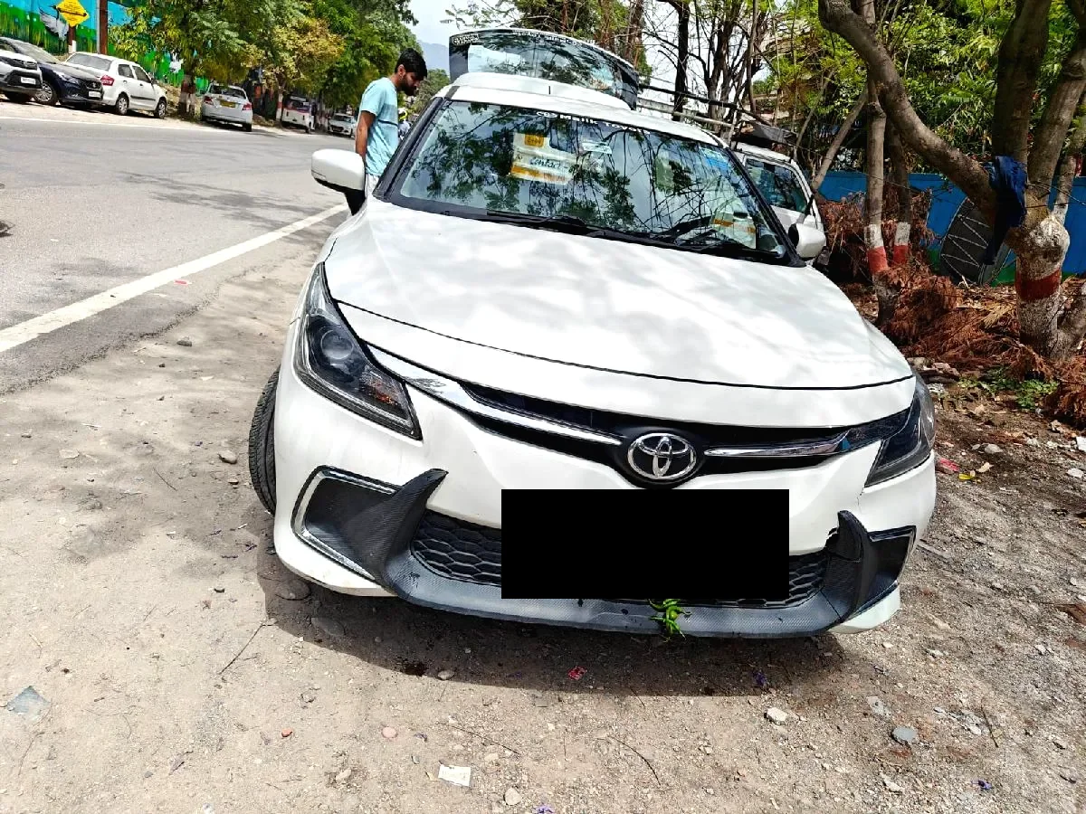 Toyota Glanza S PETROL MT airport rental Dehradun