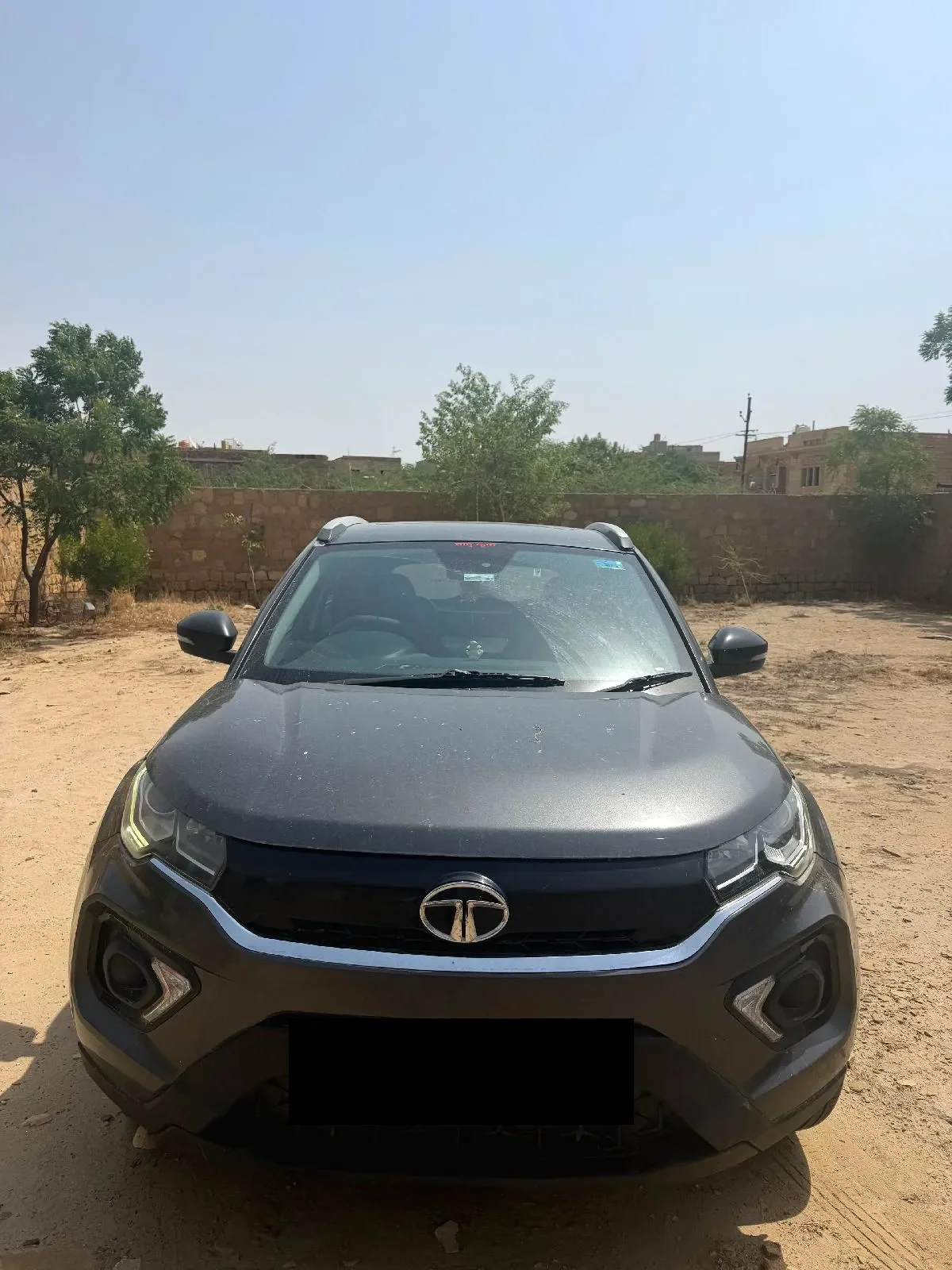 Tata Nexon XM S 1 2 RTN BS6 rental in Jaisalmer