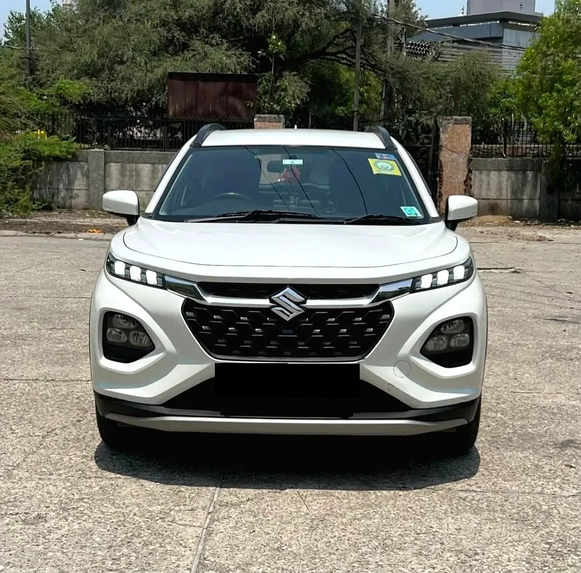 Fronx Delta rental Ranthambore to Jaipur