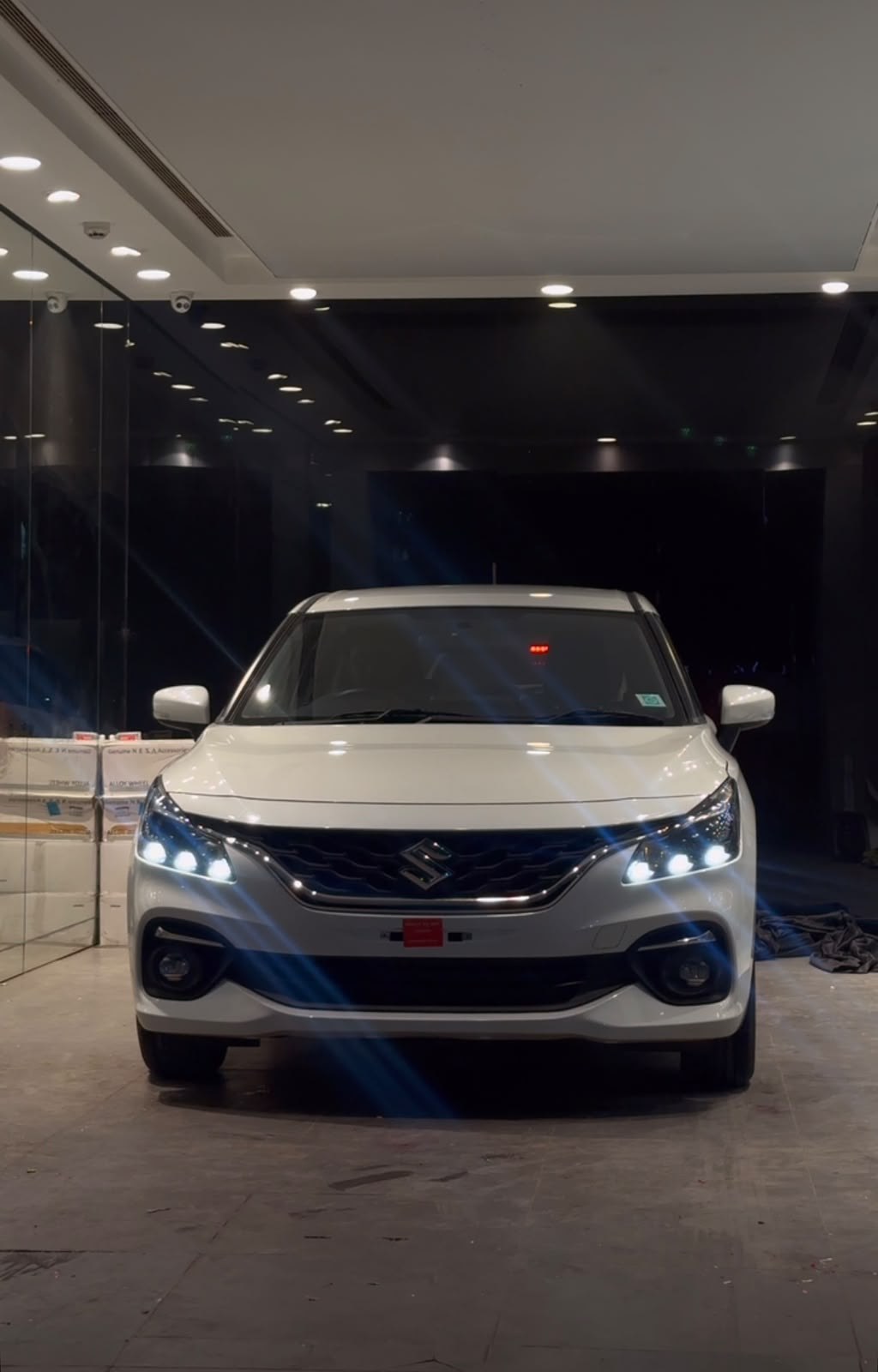 Baleno airport rental Goa