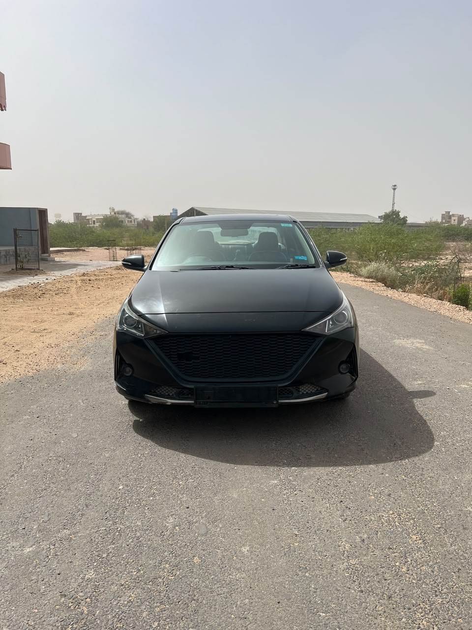 Hyundai verna 1.5 SX airport rental Goa