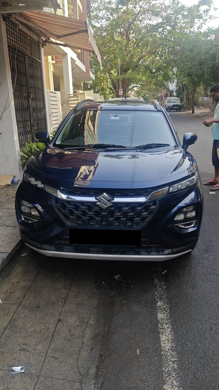 Maruti Fronx self-drive in Bangalore