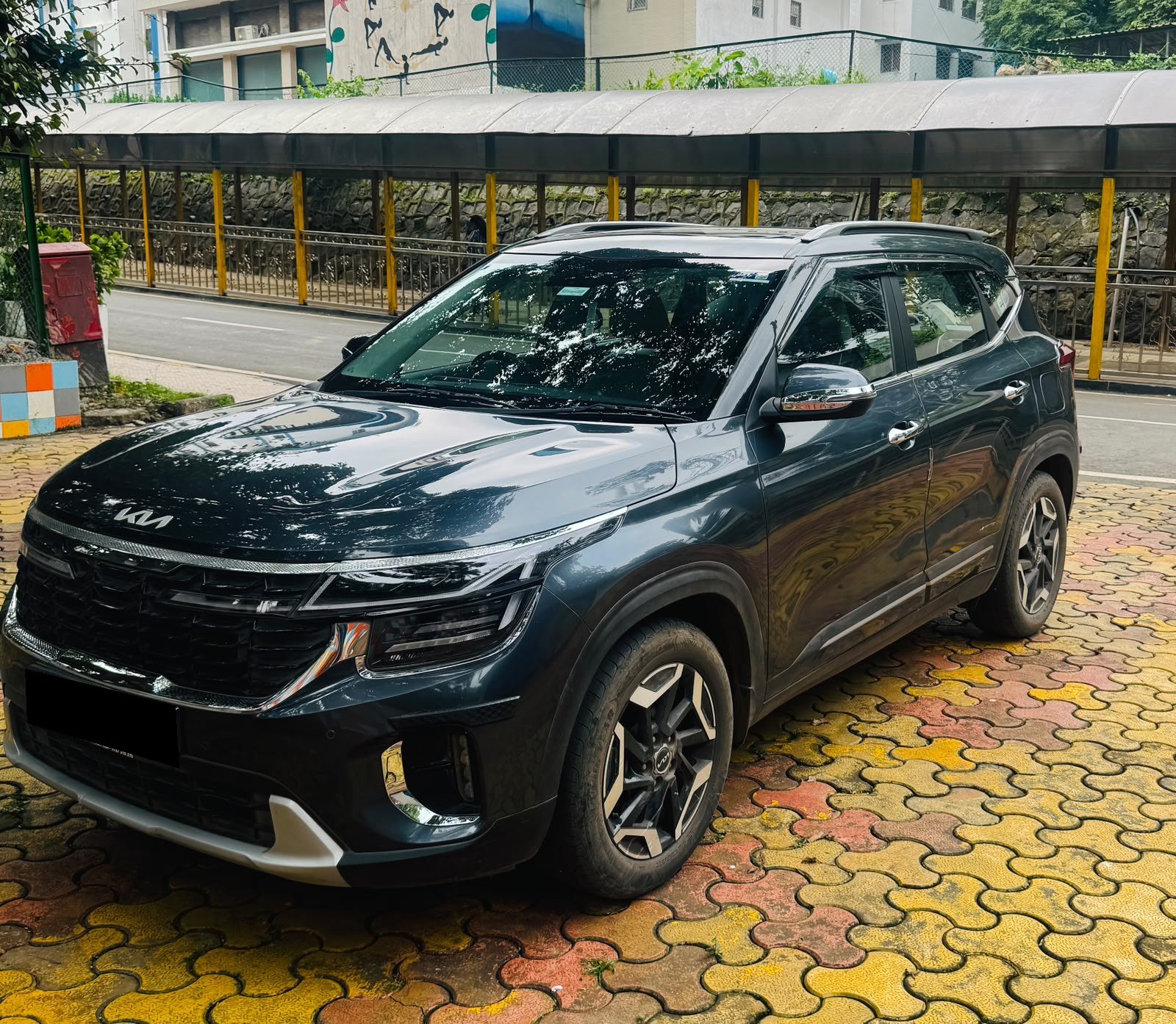 Kia Seltos self-drive in Mumbai