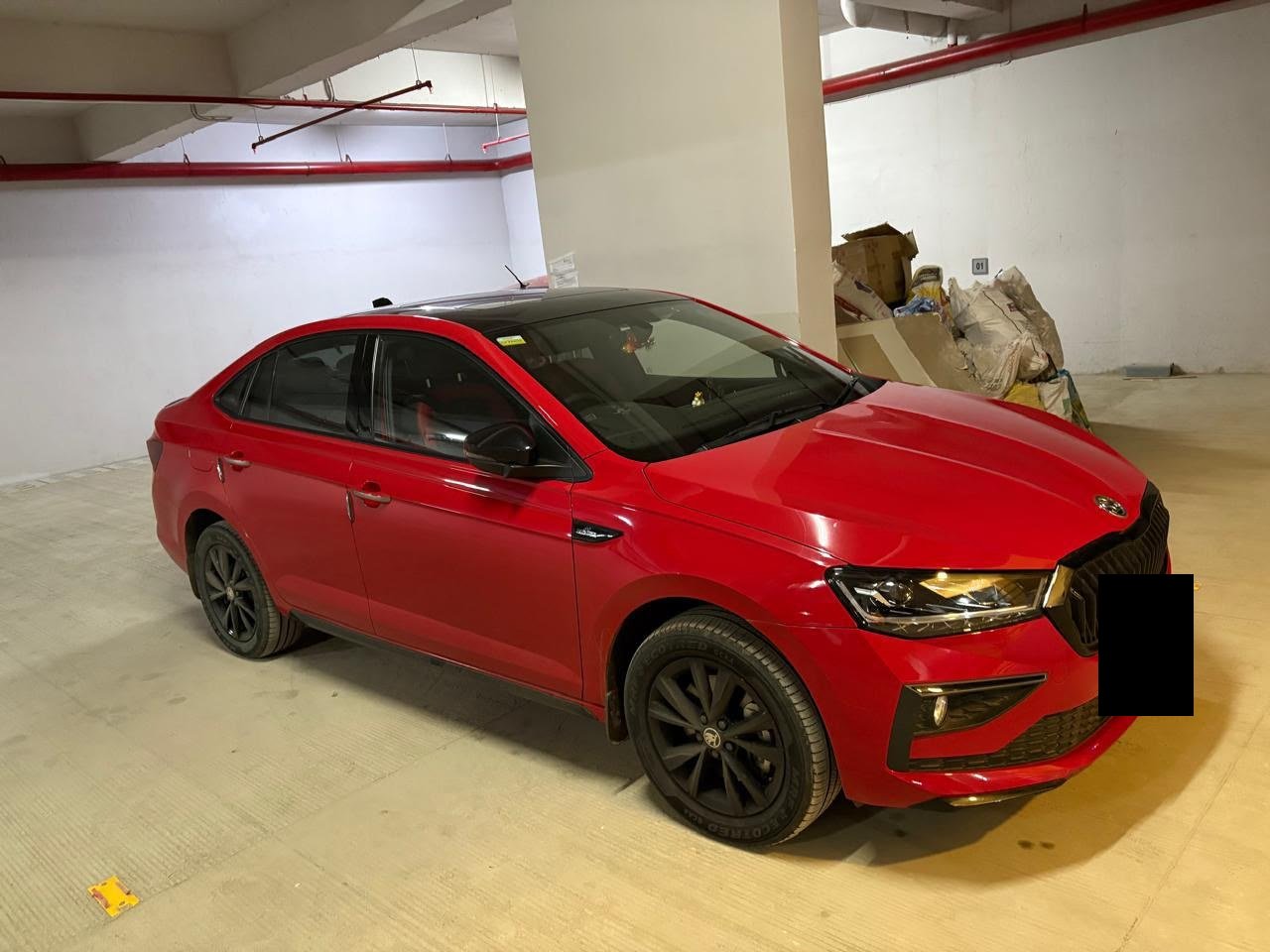 SLAVIA MONTE CARLO 1.5 TSI AT 2025 — photo 4 of 5