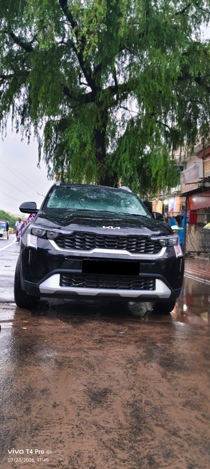 Kia Sonet self-drive in Ahmedabad